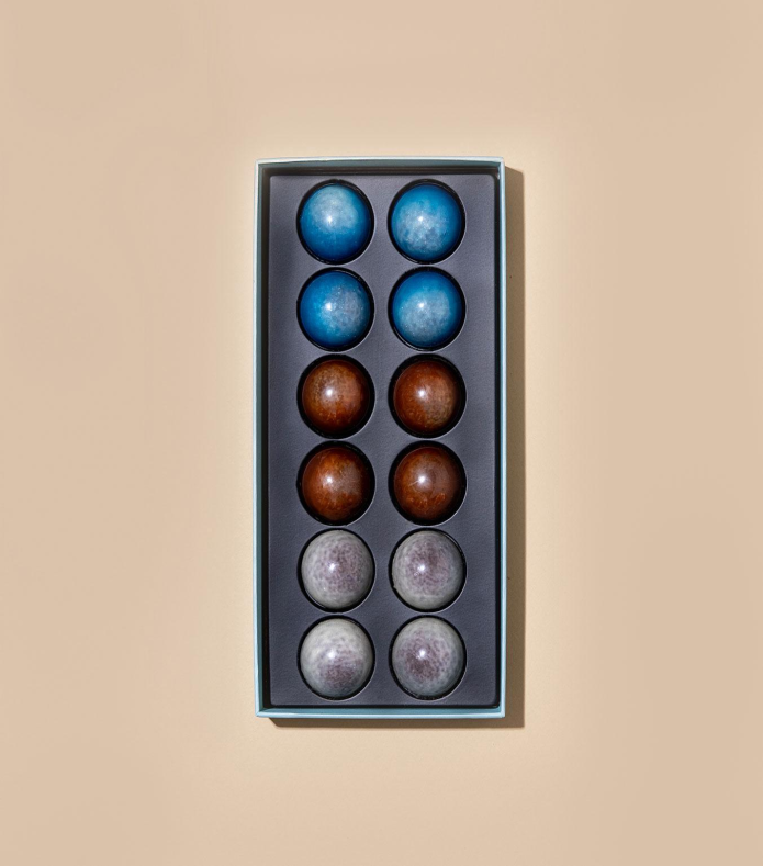 SPHERE CARAMEL 12