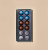 SPHERE CARAMEL 12
