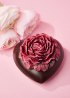 COEUR ROSE SAINT VALENTIN