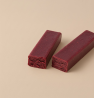 Pâte d'amande framboise