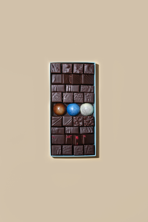 GANACHES AND PRALINES T2