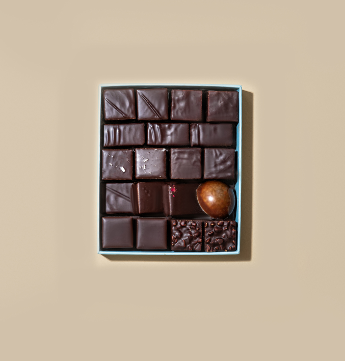 GANACHES AND PRALINES T1