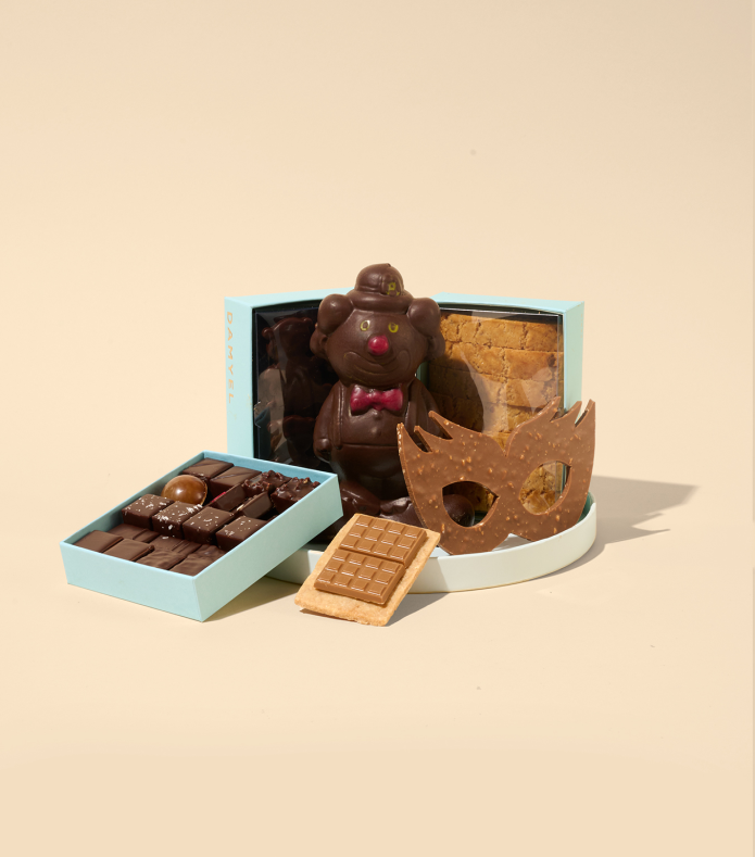 COFFRET POURIM CLOWN