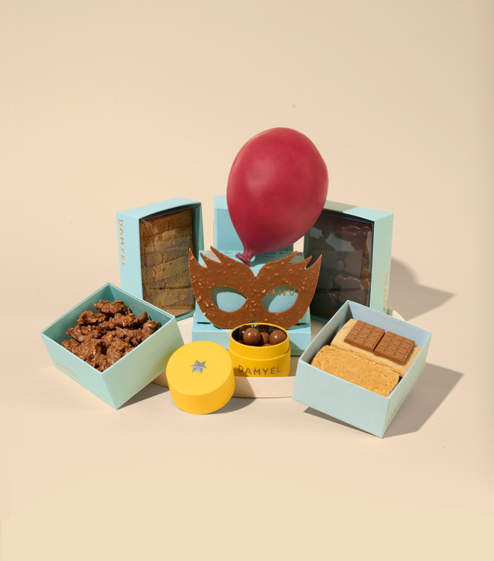 COFFRET MASQUE POURIM