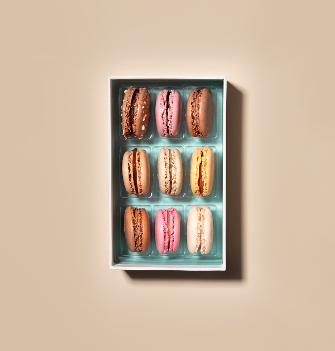 Macaroons - 9pc