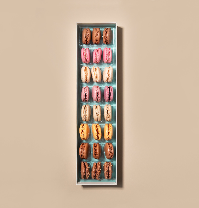 Macaroons - 25pc